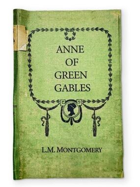 Anne of Green Gables Book Shaped Microfiber Eyeglass Cleaning Cloth Readers